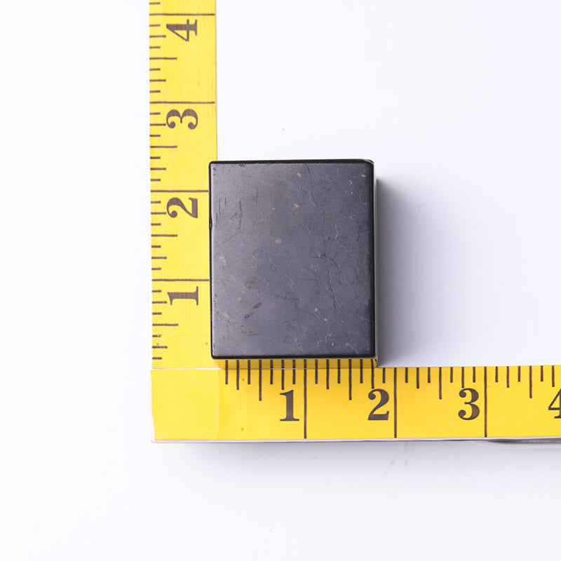 2-Inch Natural Shungite Healing Crystal Cube