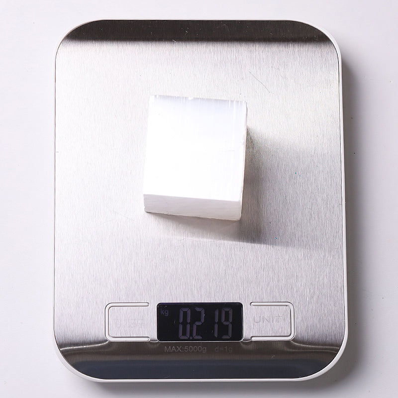 2-Inch Selenite Crystal Cube for Meditation & Healing