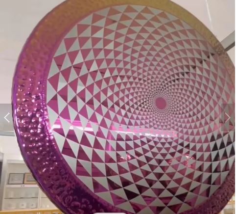 20" Sacred Geometry Gong for Sound Healing