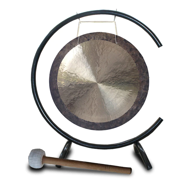 20" Wind Gong with C-Type Stand for Sound Healing