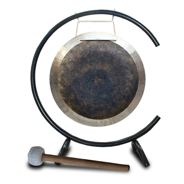 20" Wind Gong with C-Type Stand for Sound Healing