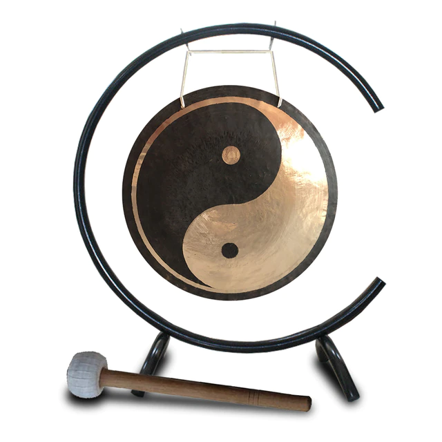 20" Wind Gong with C-Type Stand for Sound Healing