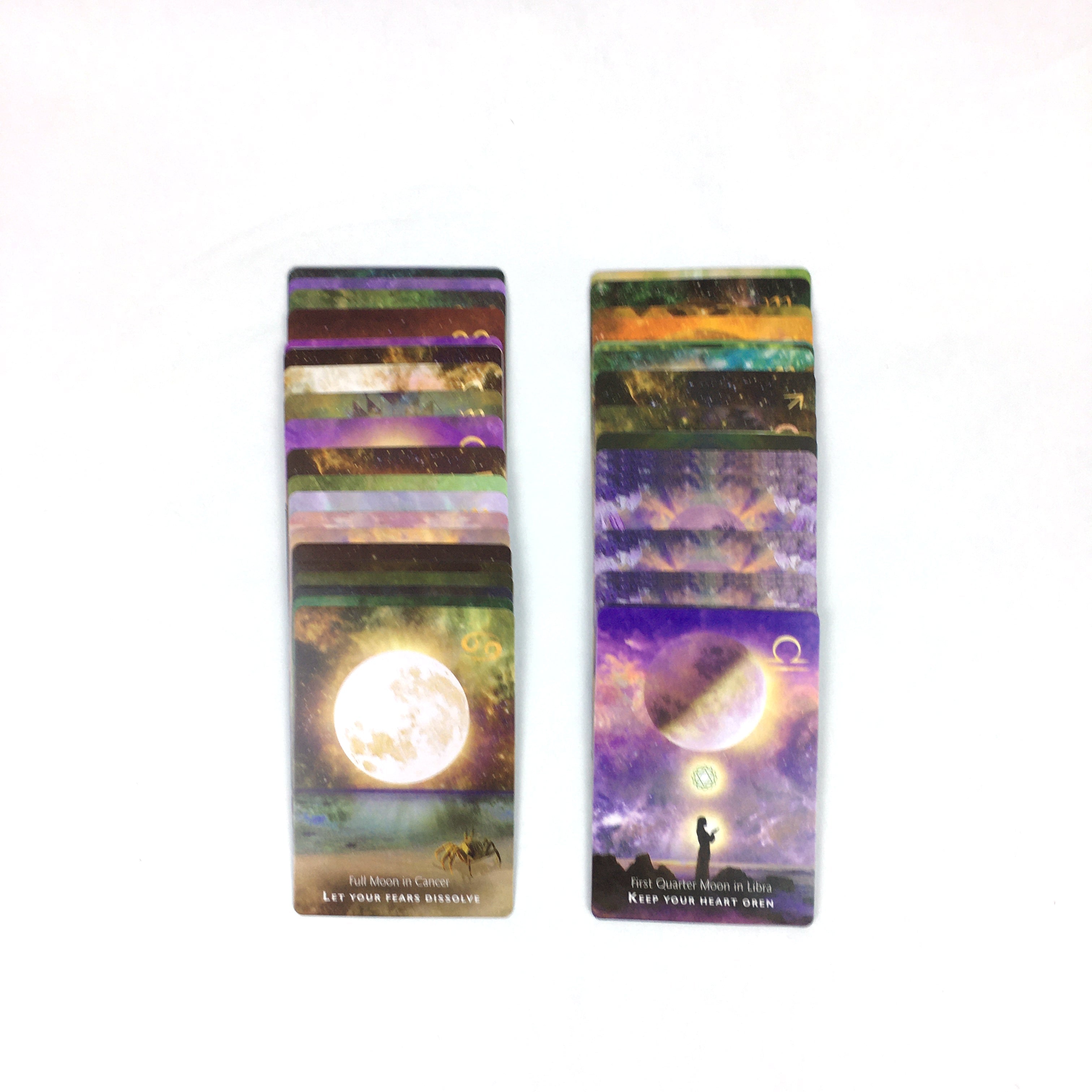 Moonology Manifestation Oracle Cards | Meditation Supplies