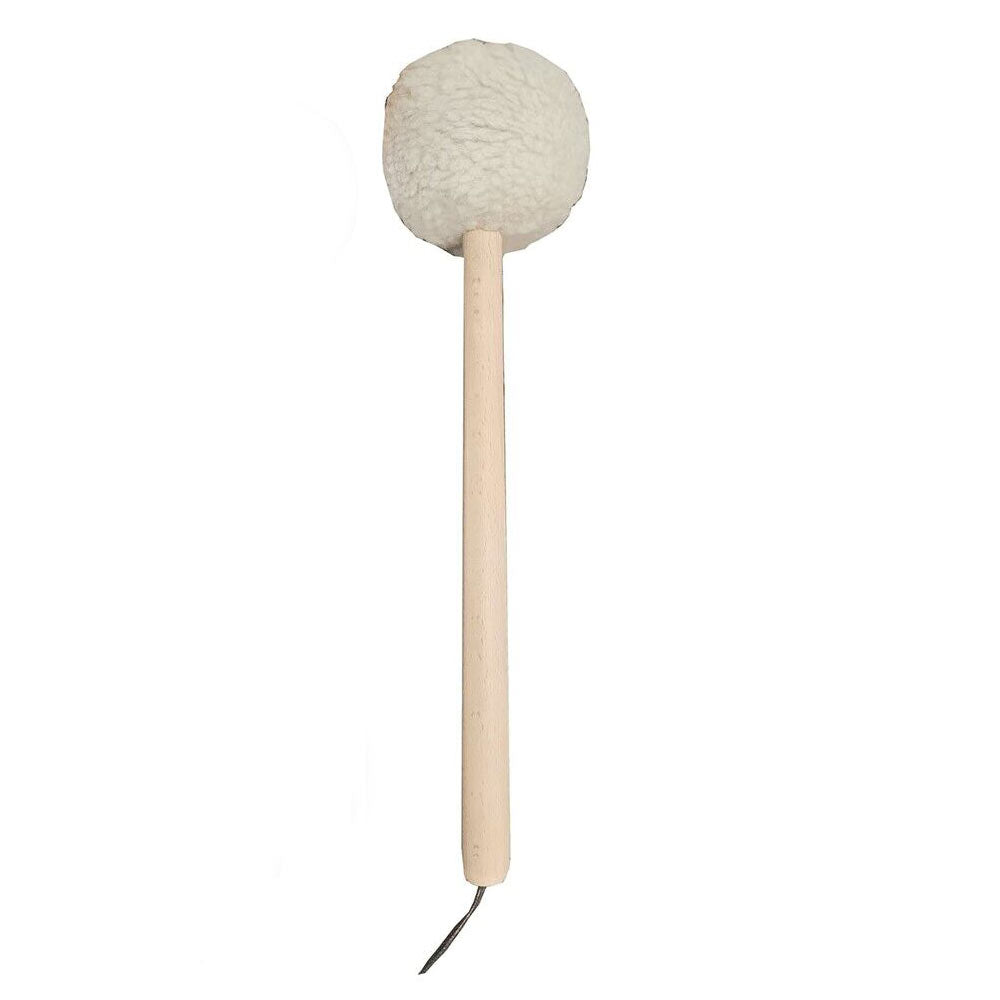 9" to 16" Felt Gong Mallet - Handcrafted