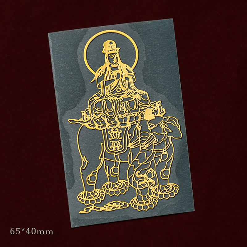 Chinese Zodiac Blessing Wealth Phone Sticker | Spiritual Luck