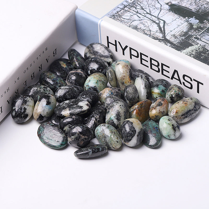 20mm-30mm Multi-Color Tumbled Stones for Energy Healing