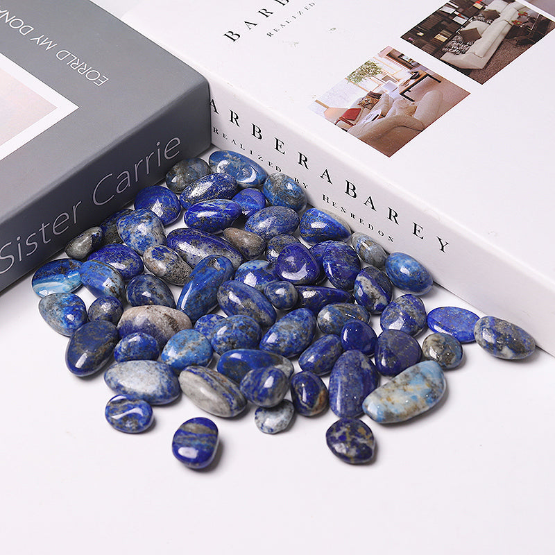 20mm-35mm Lapis Lazuli Tumbled Stones for Healing