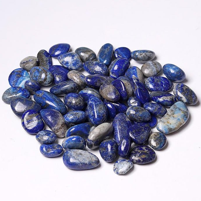 20mm-35mm Lapis Lazuli Tumbled Stones for Healing