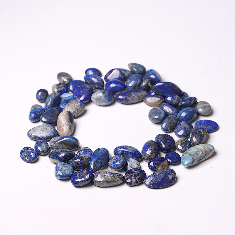 20mm-35mm Lapis Lazuli Tumbled Stones for Healing