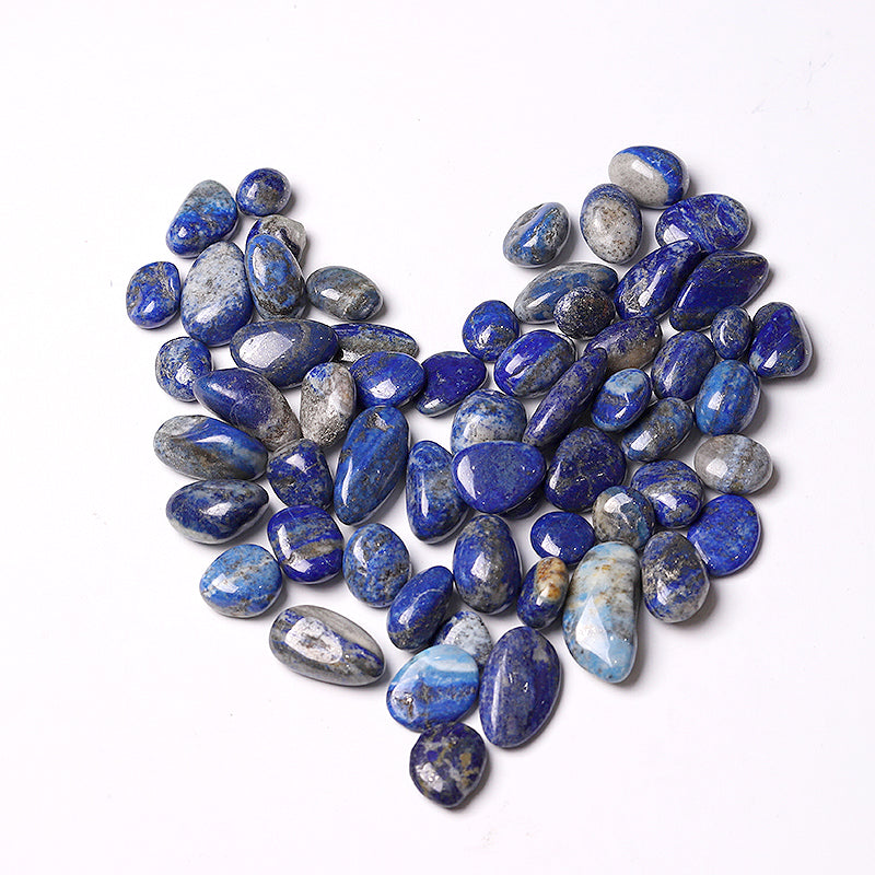 20mm-35mm Lapis Lazuli Tumbled Stones for Healing