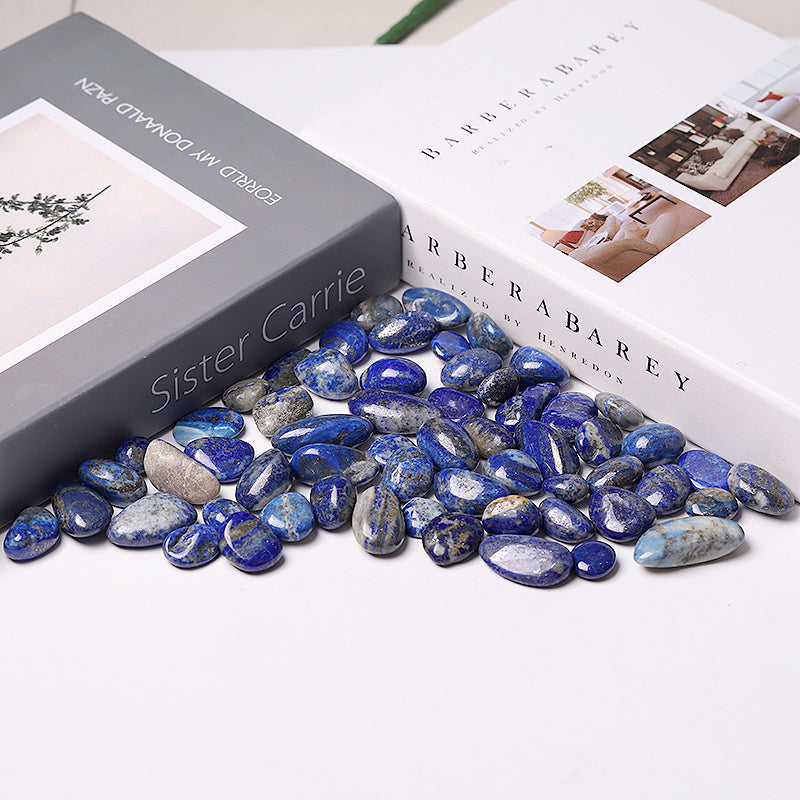20mm-35mm Lapis Lazuli Tumbled Stones for Healing