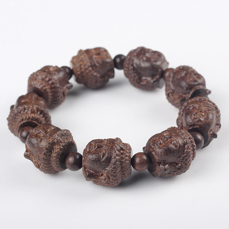 20mm Agarwood Calm Bracelet for Meditation & Balance