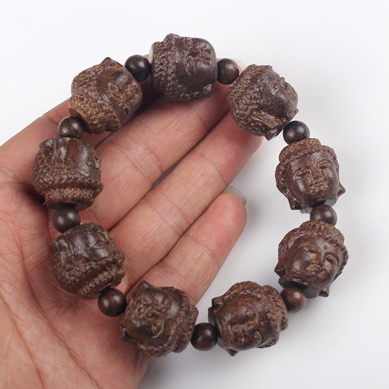 20mm Agarwood Calm Bracelet for Meditation & Balance