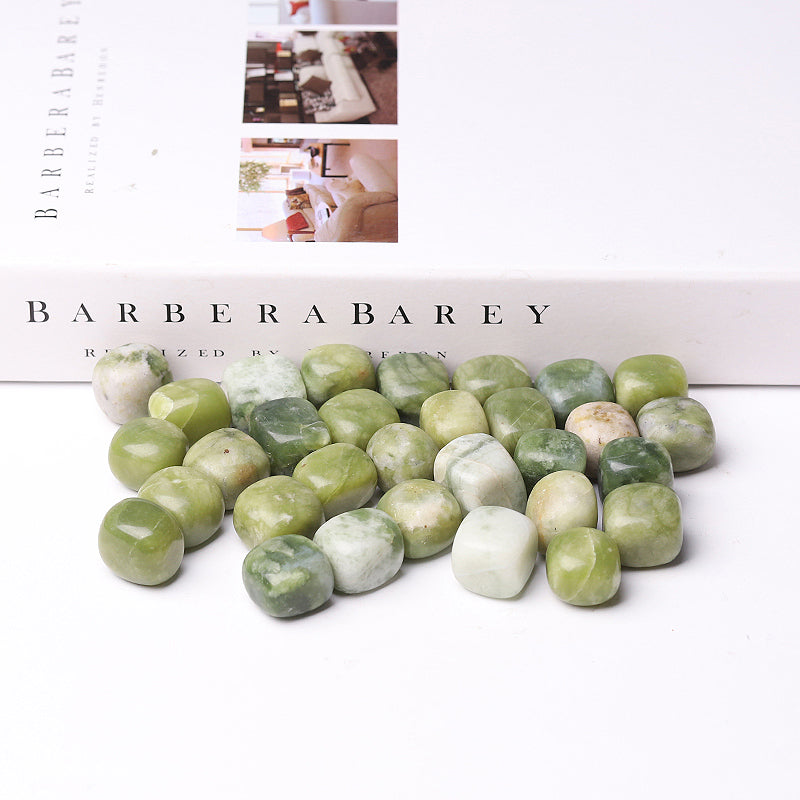20mm Serpentine Healing Crystal Cubes