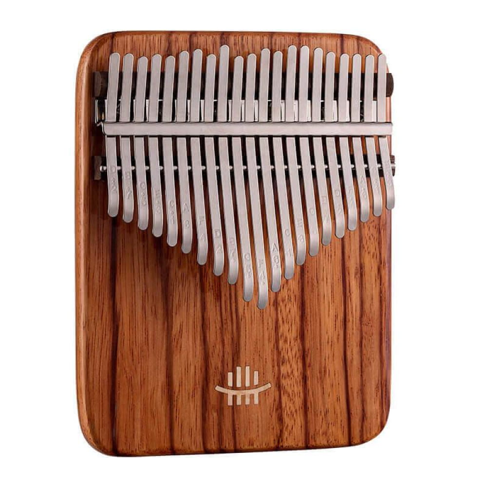 21 Key Gabonese Rosewood C Tone Thumb Piano - 21 Keys / Gabonese Rosewood / Ore Metal Piano
