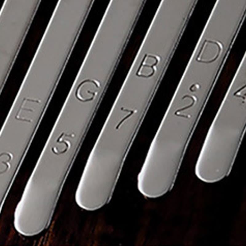 21 Key Walnut Kalimba Thumb Piano for Meditation