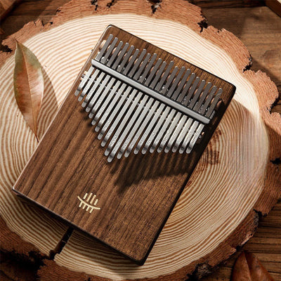 21 Key Walnut Kalimba Thumb Piano for Meditation