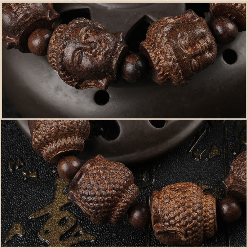 20mm Agarwood Calm Bracelet for Meditation & Balance