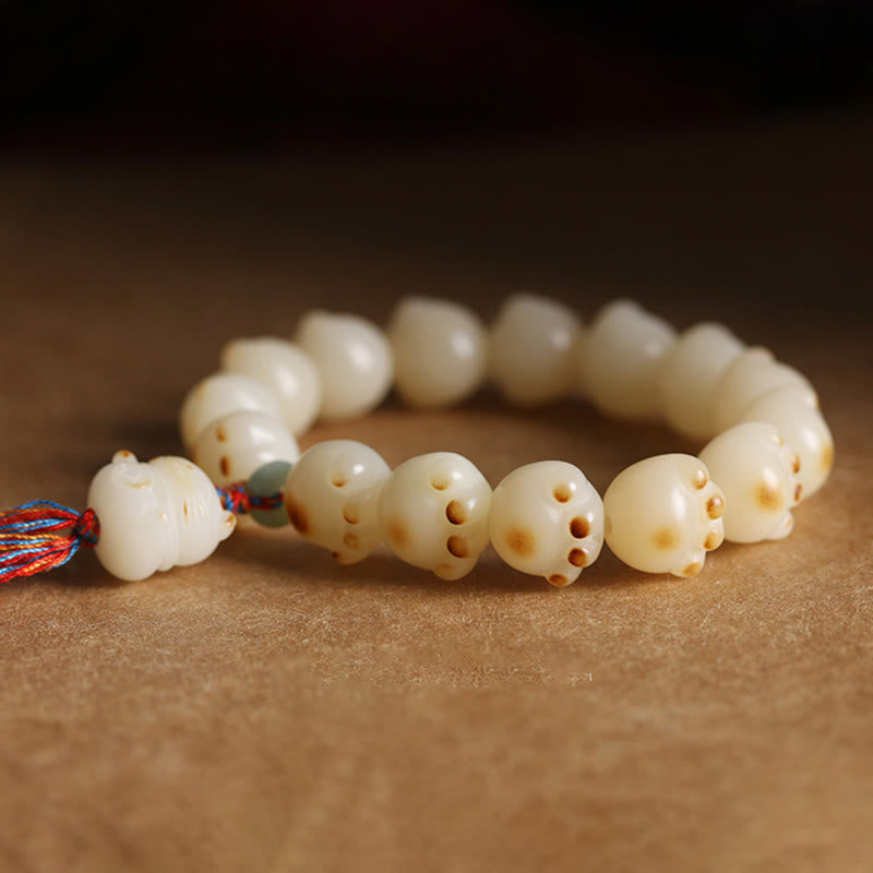 Bodhi Seed Cat Paw Lucky Cat Spiritual Bracelet
