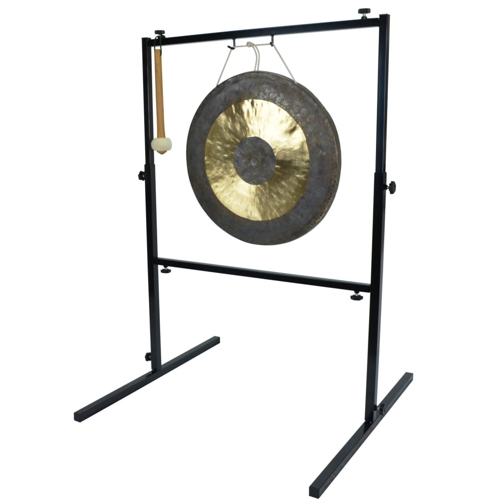 22’ Chinese Gong with Stand & Mallet - Percussion Tool - Featured Products - On sale