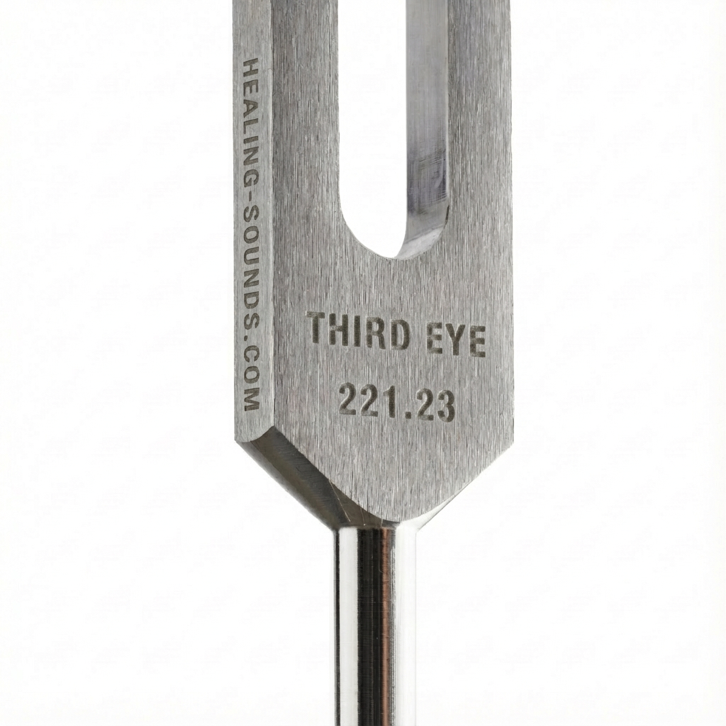 221.23 Hz Tuning Fork - Venus Planet - Third Eye Chakra