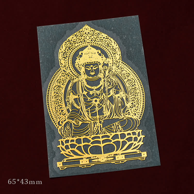 Chinese Zodiac Blessing Wealth Phone Sticker | Spiritual Luck