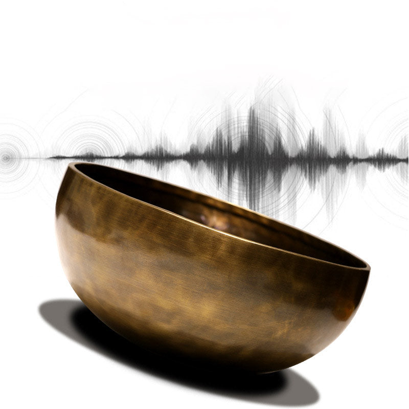 14in Tibetan Sound Bowl for Meditation and Healing Rituals