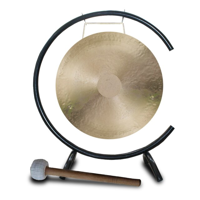 24 Inch Wind Gong Instrument with Stand