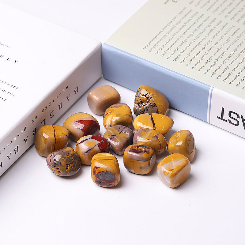 25mm-35mm Mookite Healing Cubes for Vitality & Strength