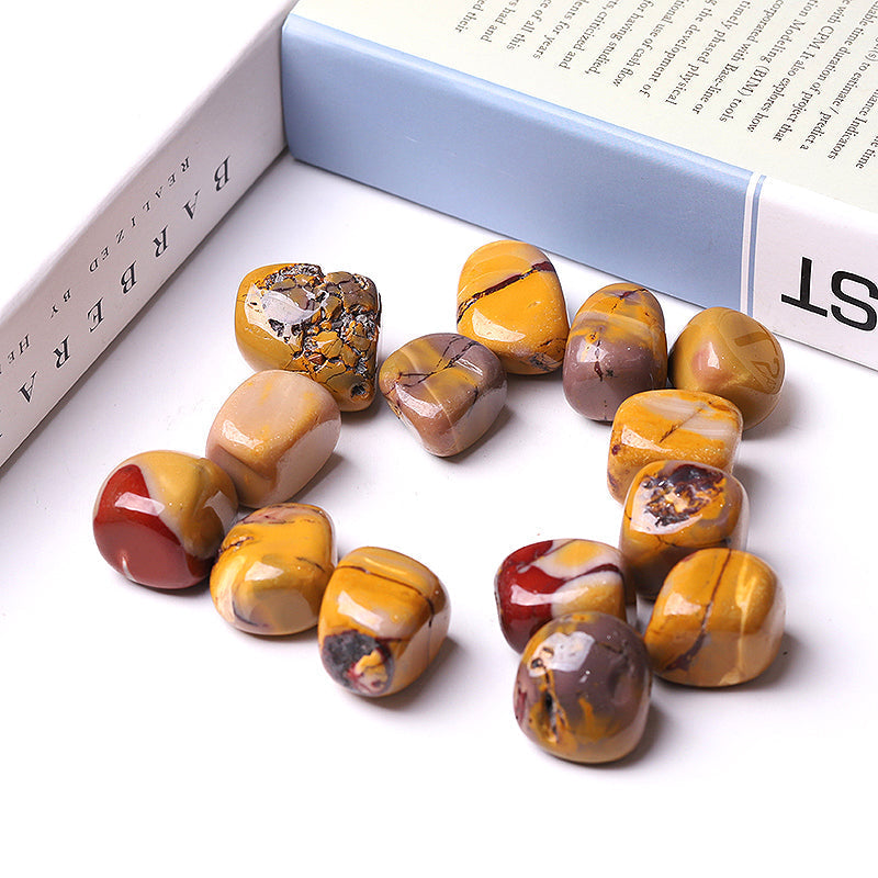 25mm-35mm Mookite Healing Cubes for Vitality & Strength