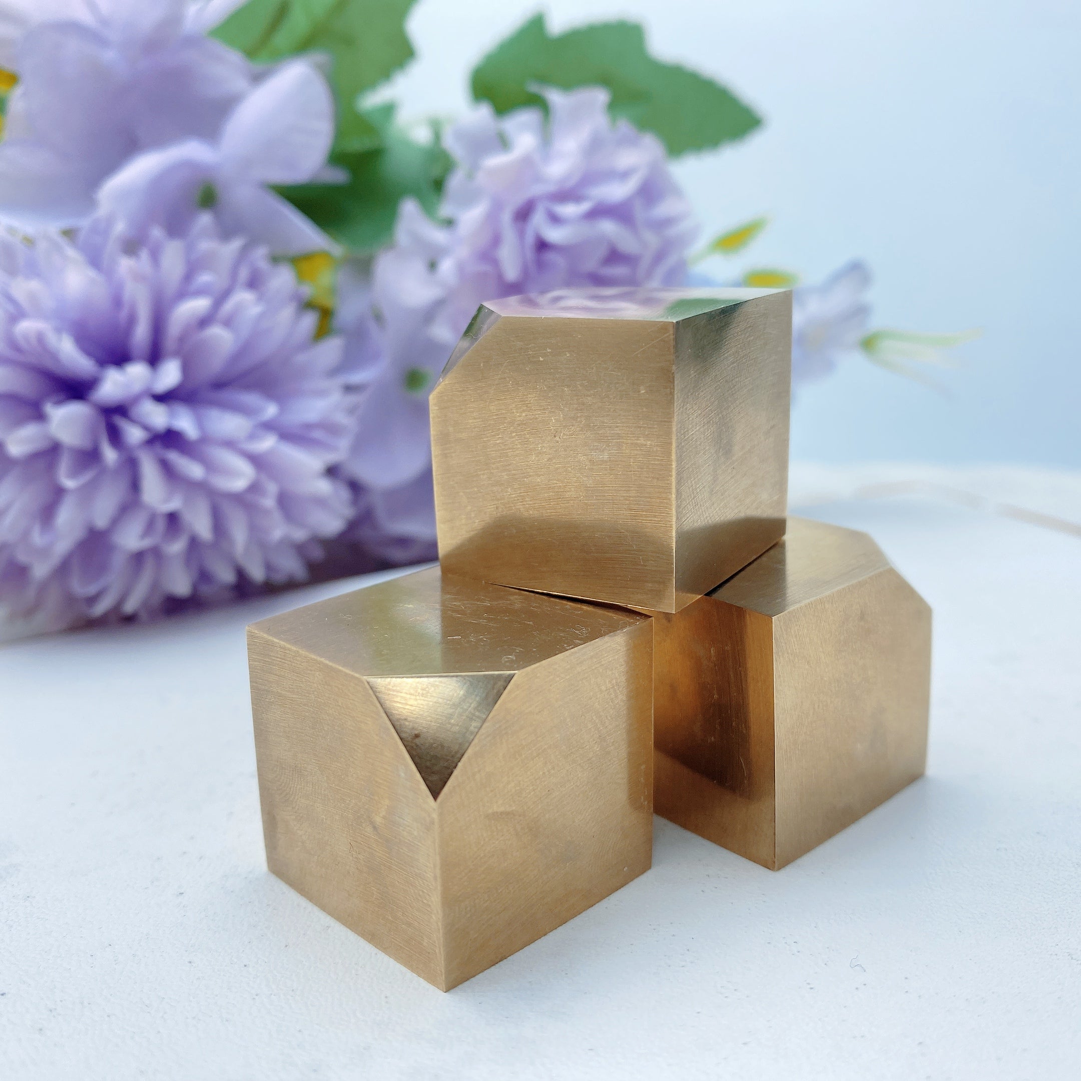 25mm Pyrite Crystal Cube for Healing & Energy Balance