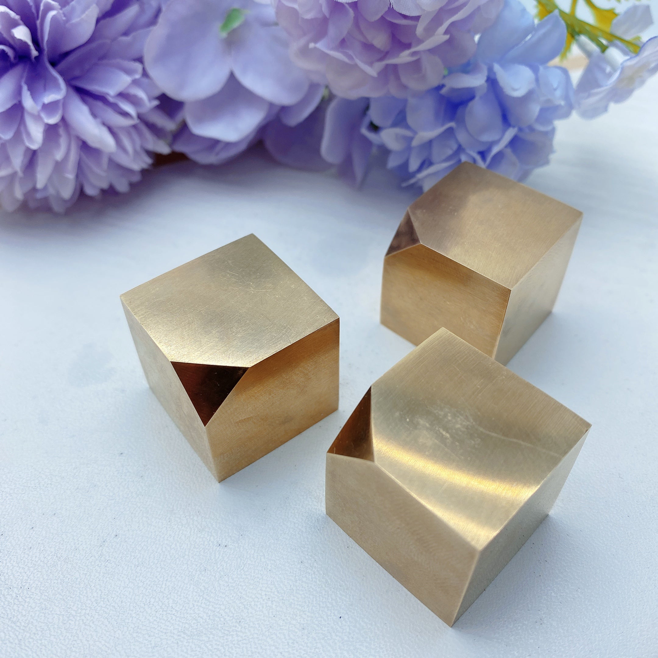 25mm Pyrite Crystal Cube for Healing & Energy Balance