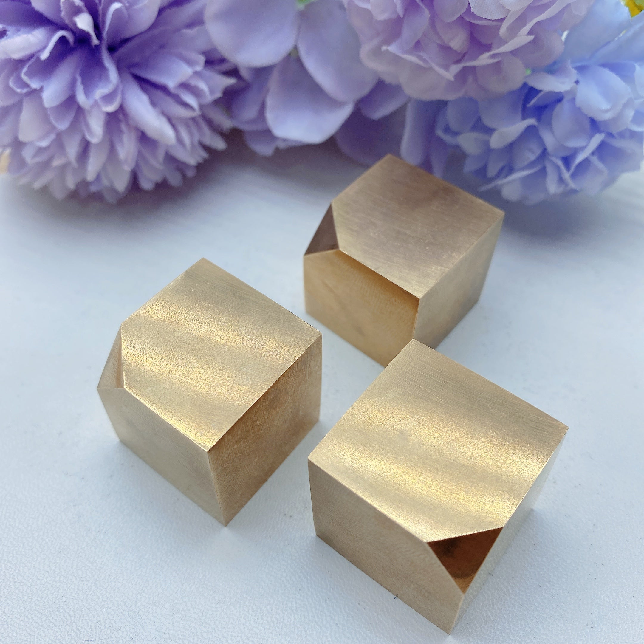 25mm Pyrite Crystal Cube for Healing & Energy Balance