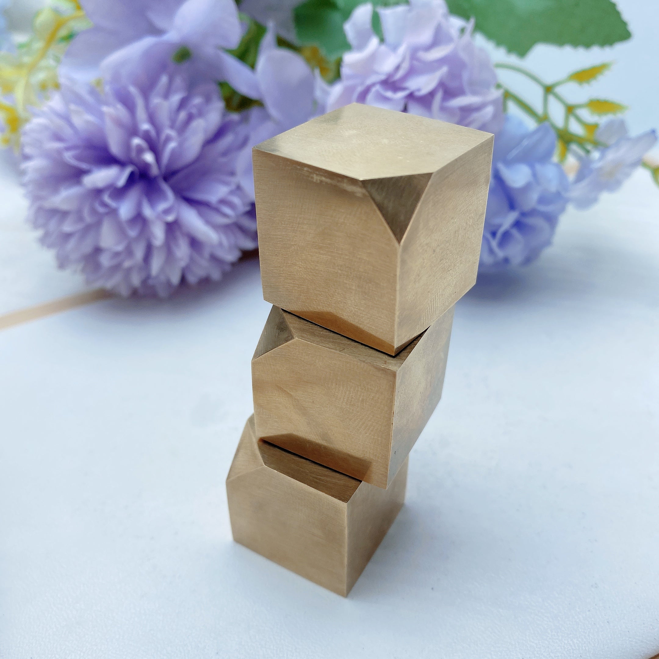 25mm Pyrite Crystal Cube for Healing & Energy Balance