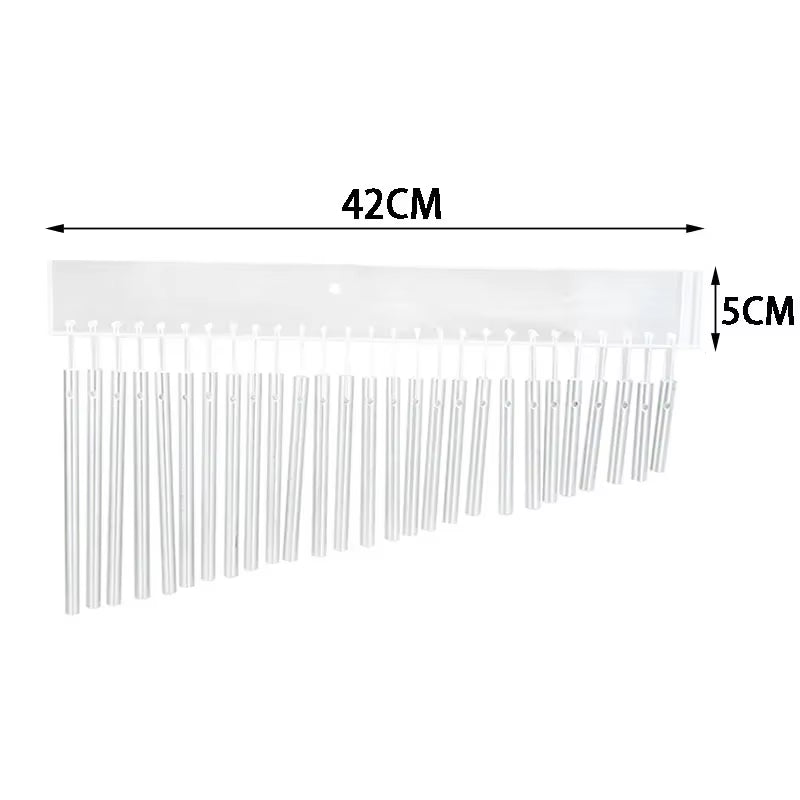 Chime Rods Notes Swinging Chimes for Sale - Crystal Sound Bundle 27