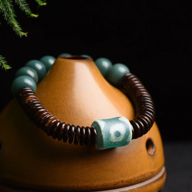 Tibetan Bodhi Seed Spiritual Bracelet for Protection