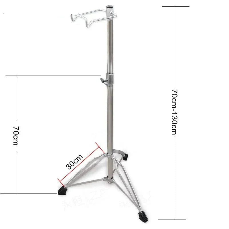 28" Gong Instrument Stand with Carry Bag