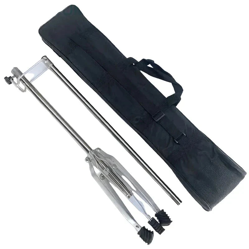 Folding tripod stand with carrying case for 28 Inch Gong Instrument Stand