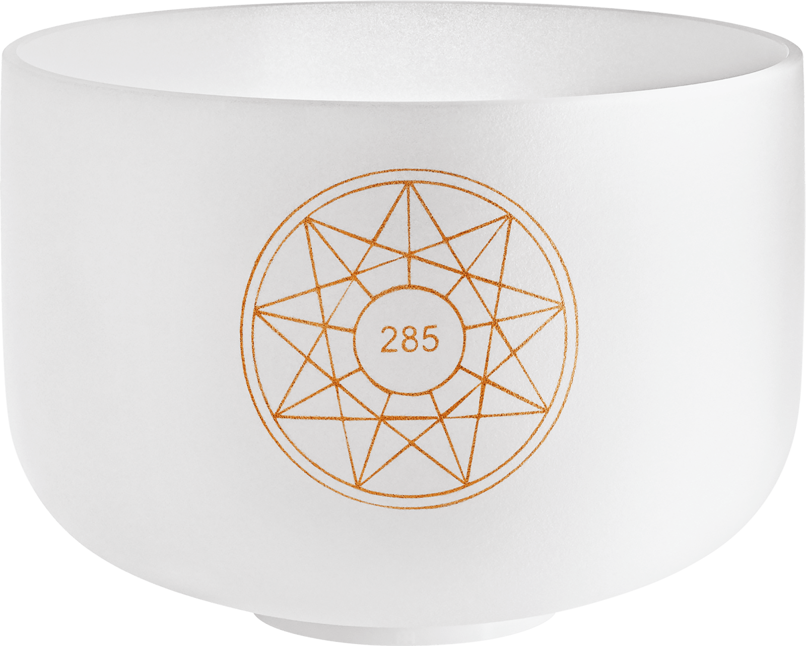 285 Hz Solfeggio 12" Crystal Singing Bowl (Life) - Cell Tissue Repair