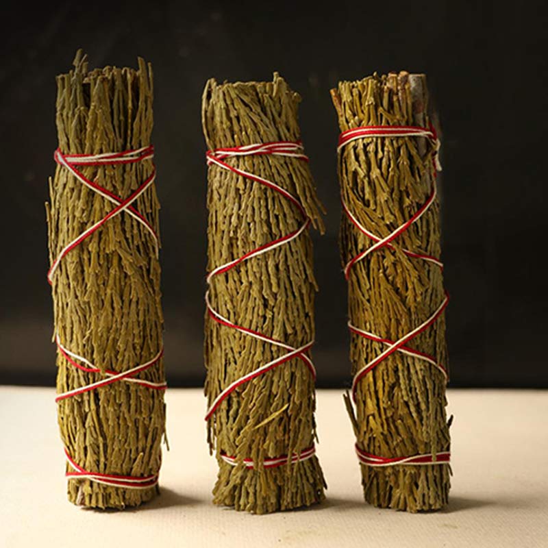 Cedar Smudge Stick for Home Cleansing | Healing Ritual Incense
