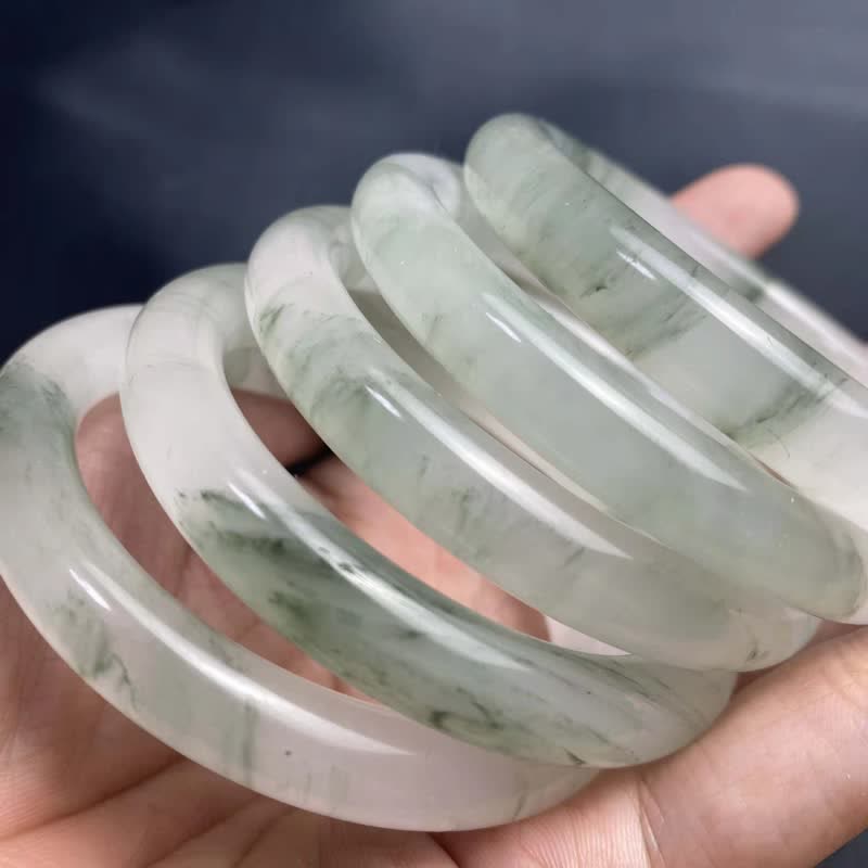 Jade Abundance Bracelet 58mm for Prosperity and Luck