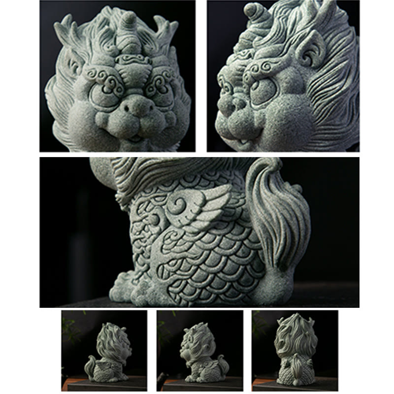 Small Feng Shui Pixiu Decoration for Wealth and Luck