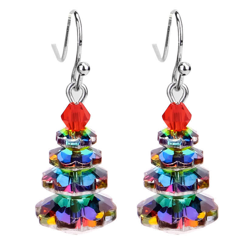Amethyst Healing Drop Earrings | Various Crystals, 3cm