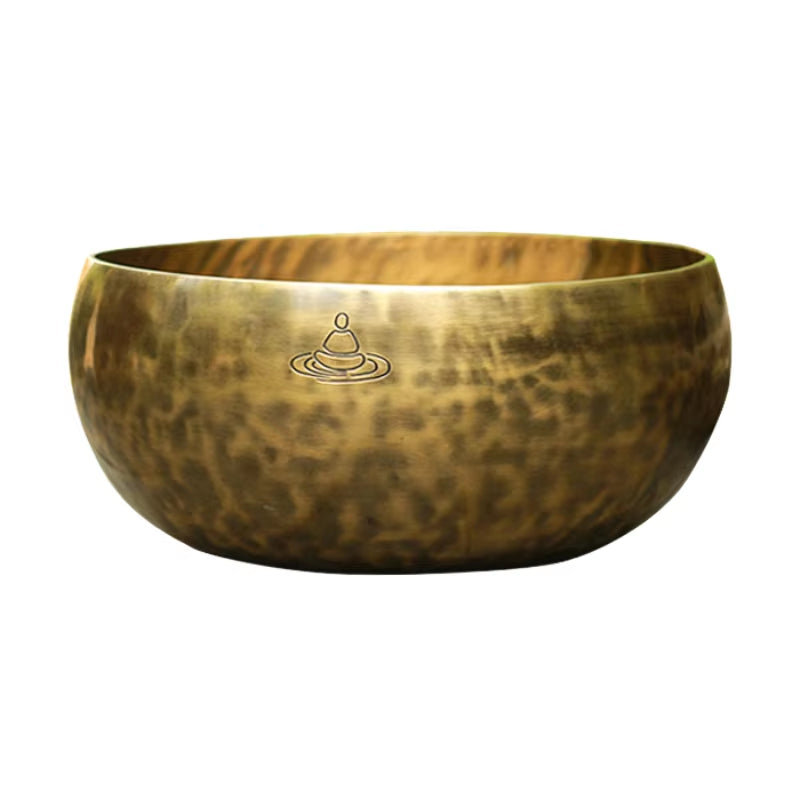 Handmade Large Tibetan Singing Bowl Meditation Buddha Massage Yoga Nepal Singing Bowls Chakra Sound Healing Therapy Instruments