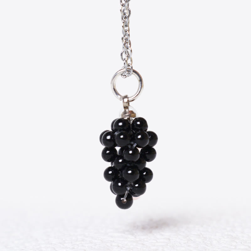 Garnet Necklace for Protection | Natural Stones 45cm