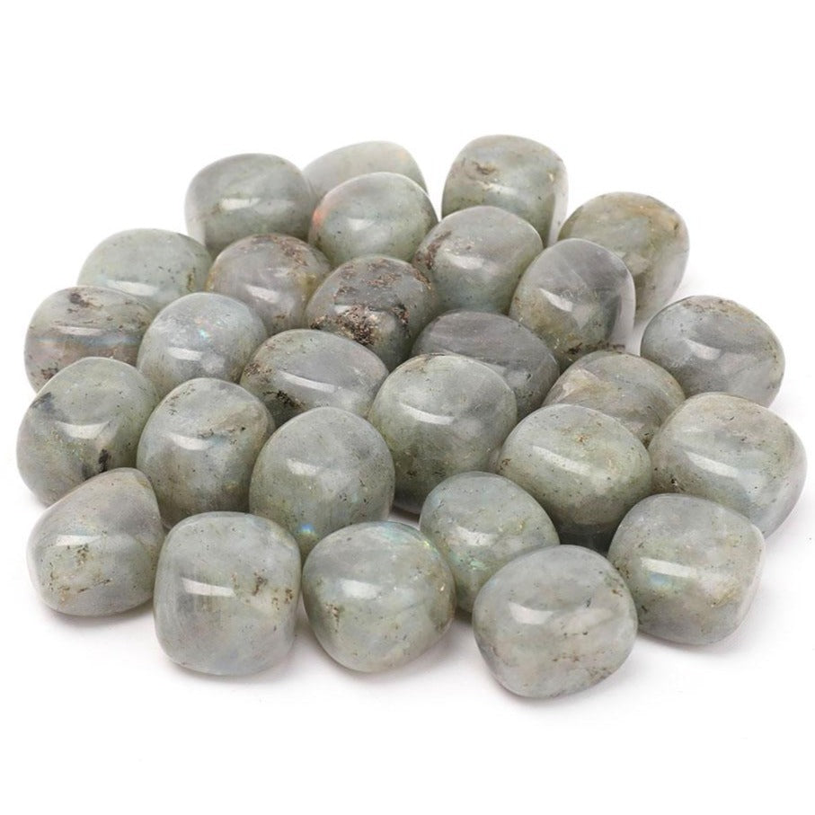 2cm Labradorite Crystal Cubes Bag – Energy Healing Stones