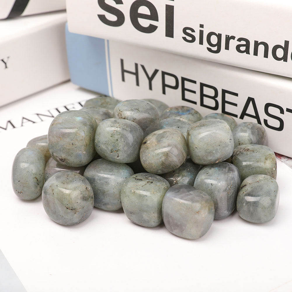 2cm Labradorite Crystal Cubes Bag – Energy Healing Stones