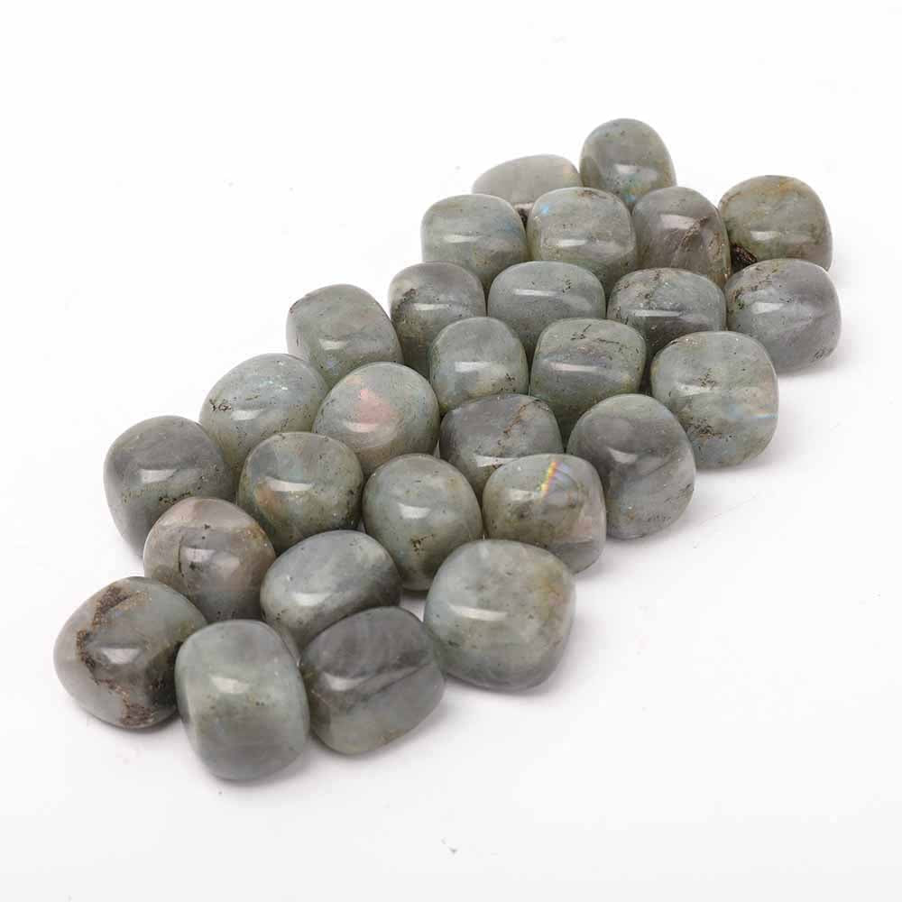 2cm Labradorite Crystal Cubes Bag – Energy Healing Stones
