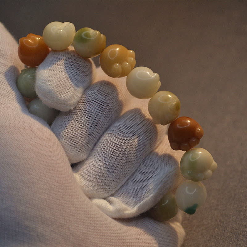 Multilayered Bodhi Seed Spiritual Bracelet for Calm Harmony