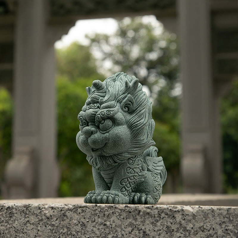 Small Feng Shui Pixiu Decoration for Wealth and Luck